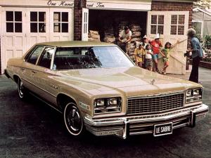Buick LeSabre Custom Sedan 1976 года